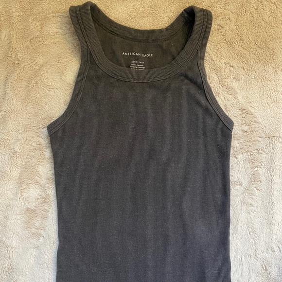 AE Ribbed Tank Top - Picture 3 of 3